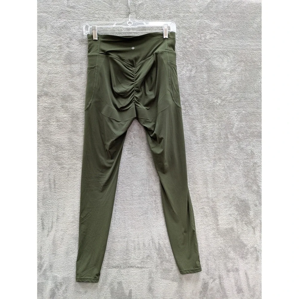 Scrunch Butt Lift Shaping Leggings Womens Small‎ High Waisted Pockets Sporty